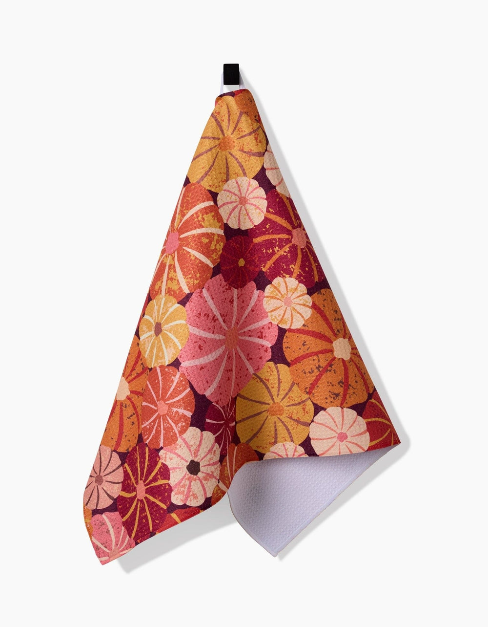 Geometry Tea Towel Spicy Pumpkins Kitchen Tea Towel