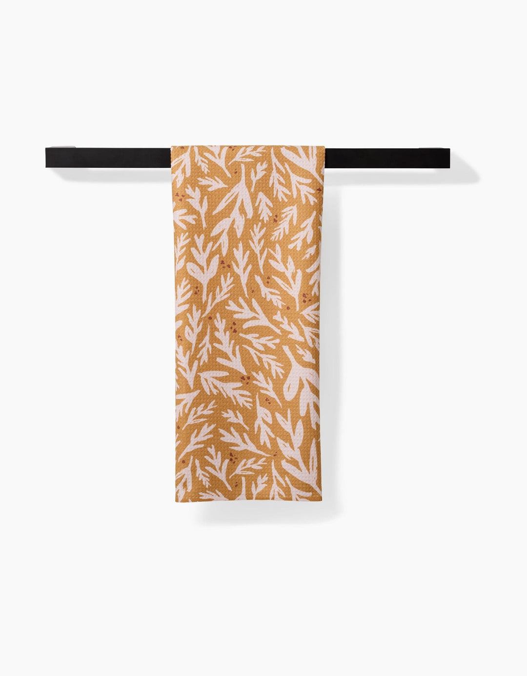 Geometry Tea Towel Trail Dusting Gold Kitchen Tea Towel