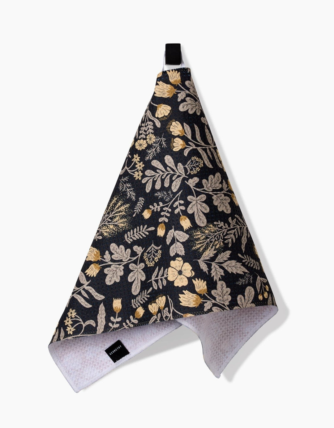 Geometry Tea Towel Woodland Wildflowers Bar Towel