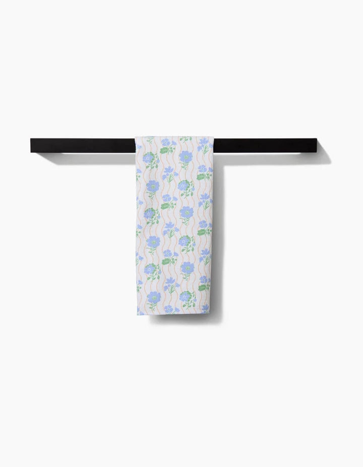 Geometry Towel Spring Wave Hand Towel