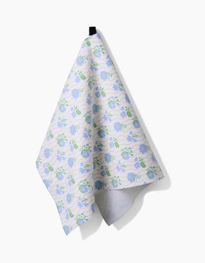 Geometry Towel Spring Wave Hand Towel