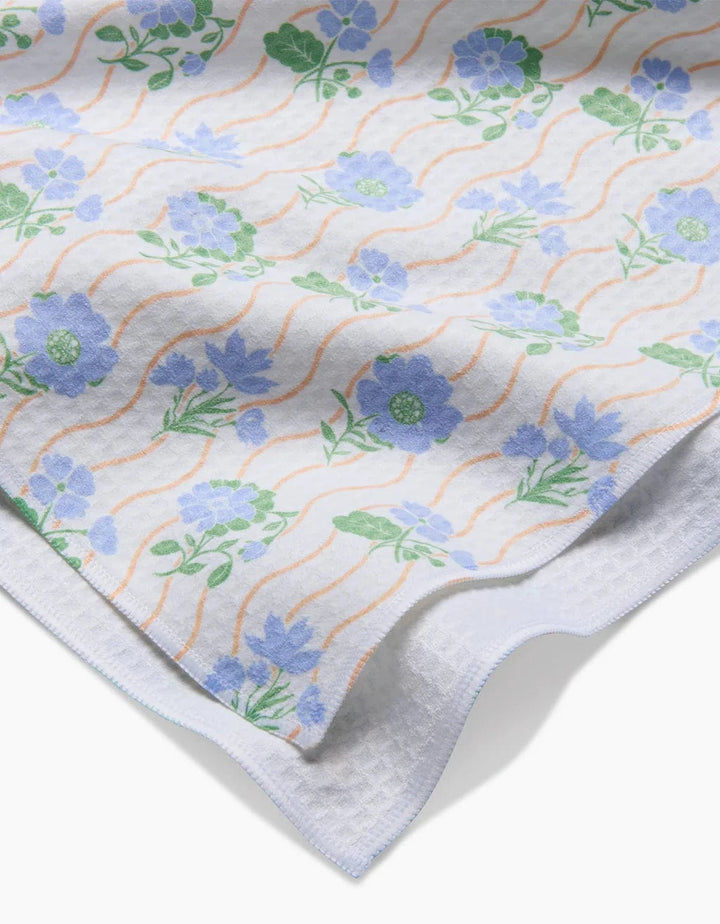 Geometry Towel Spring Wave Hand Towel