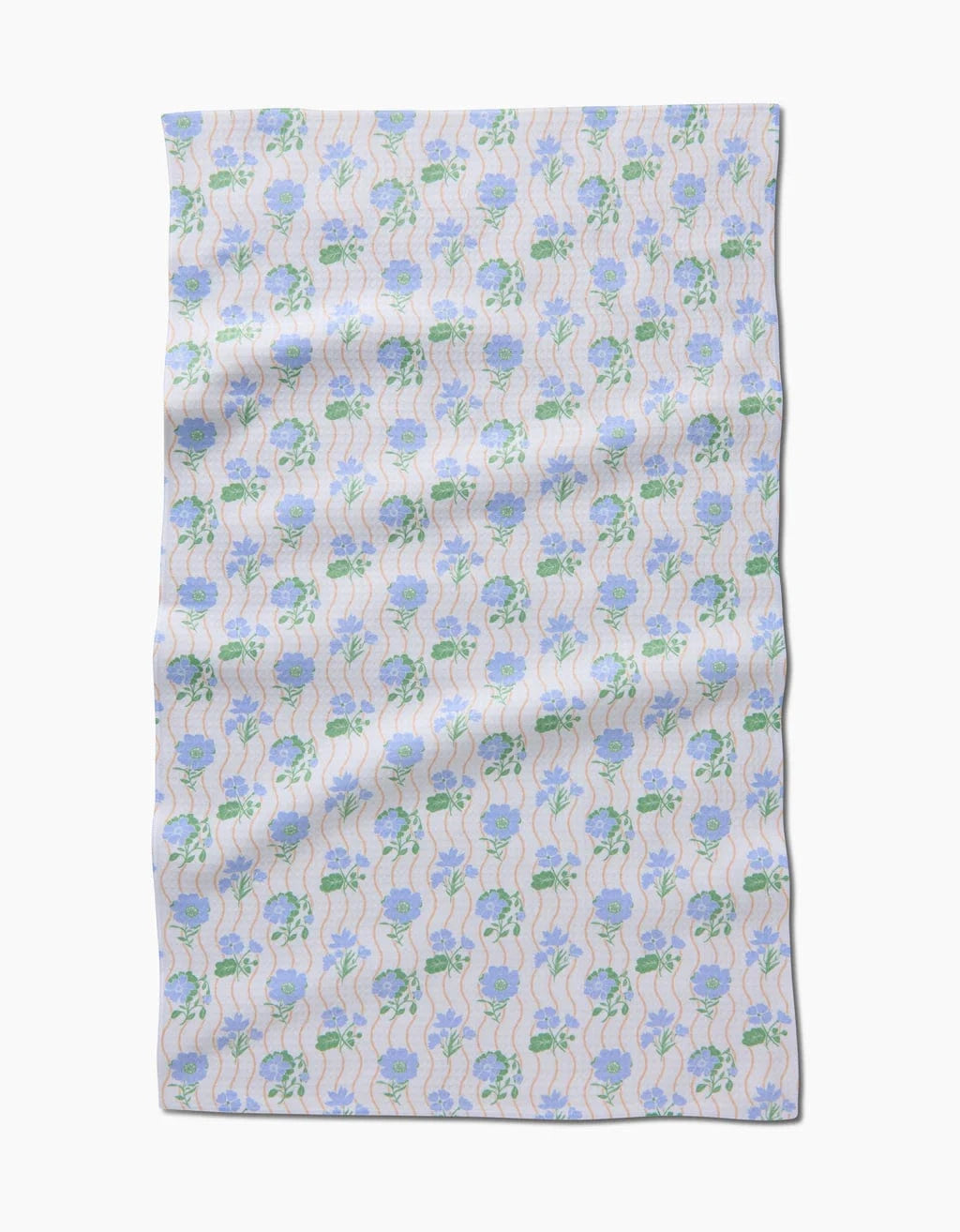 Geometry Towel Spring Wave Hand Towel