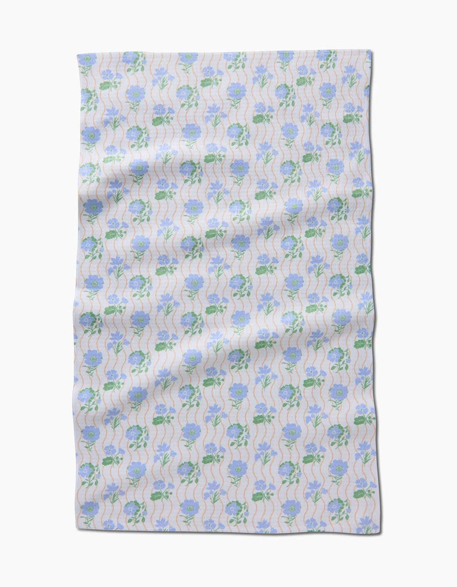 Geometry Towel Spring Wave Hand Towel