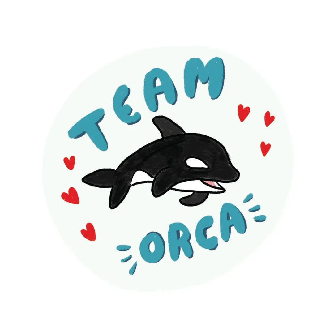 Ghost Academy Cards Team Orca Sticker