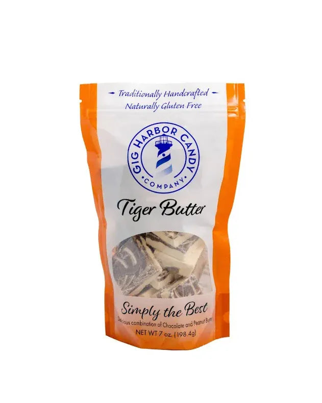Gig Harbor Candy Company Treats Tiger Butter