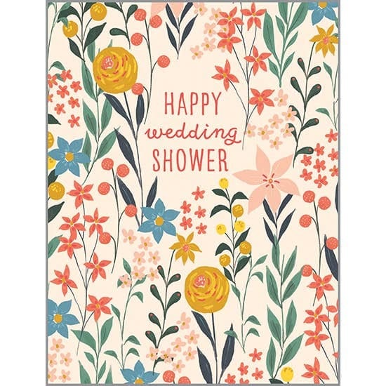 Gina B Designs Baby Shower Wedding Shower Greeting Card