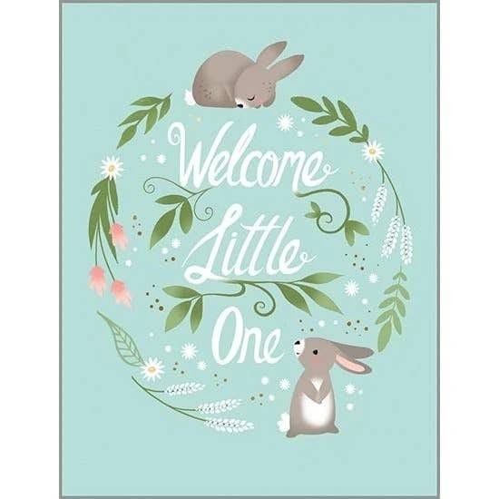Gina B Designs Baby Shower Welcome Little One - Baby Card