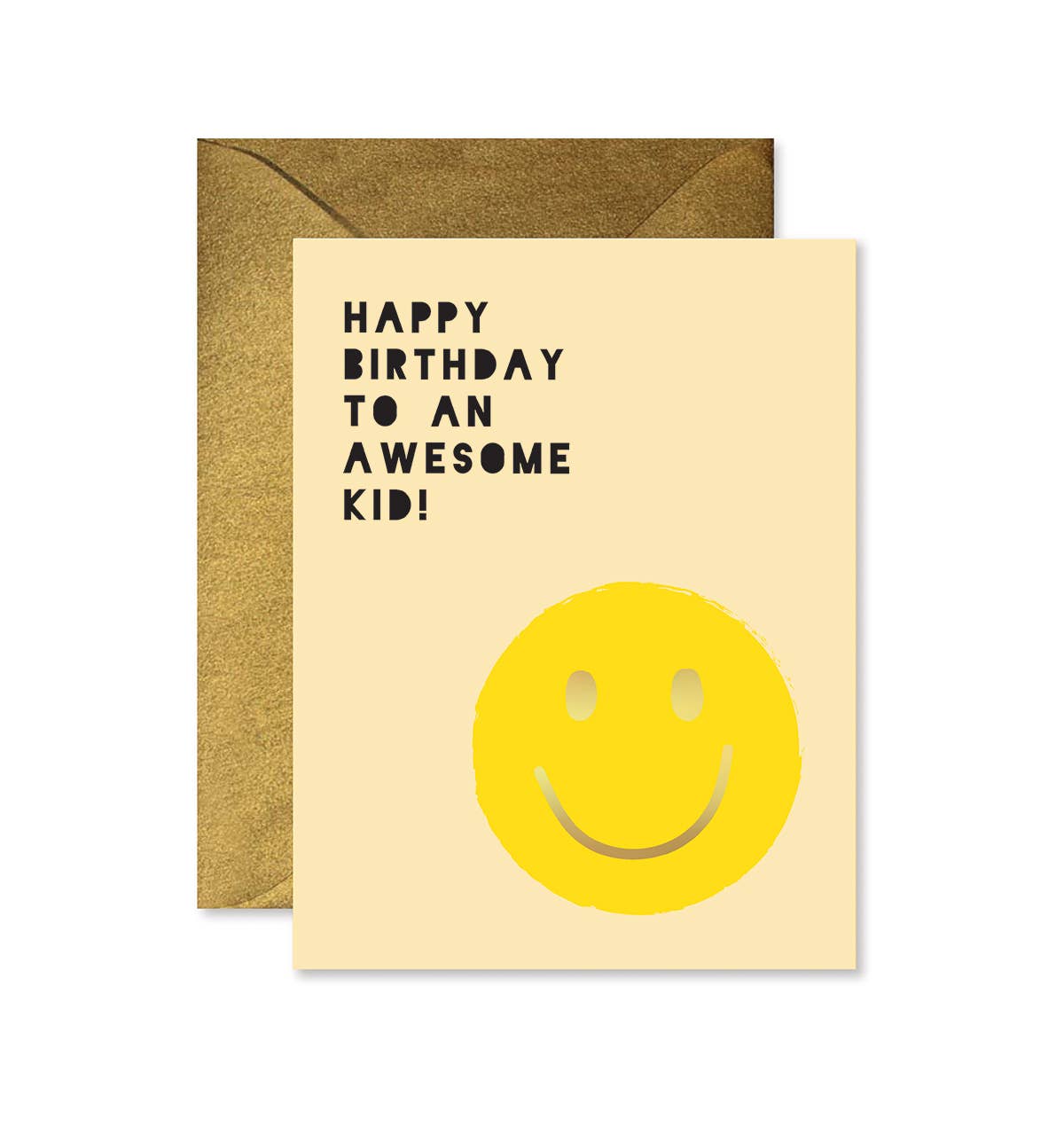 Ginger P. Designs Awesome Kid Birthday Greeting Card
