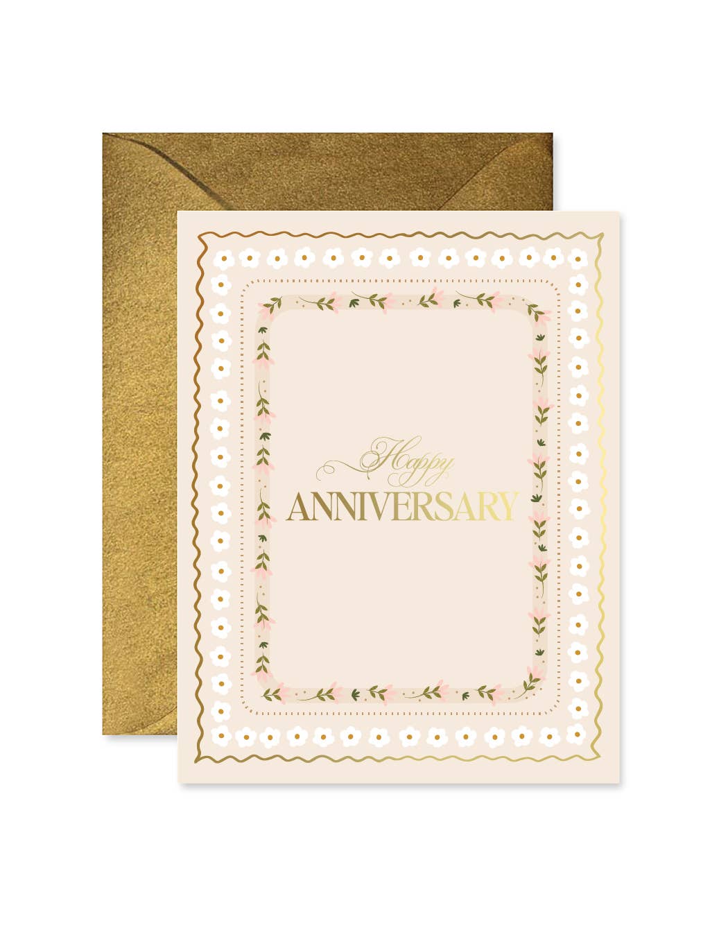 Ginger P. Designs Cards Happy Anniversary Album Greeting Card