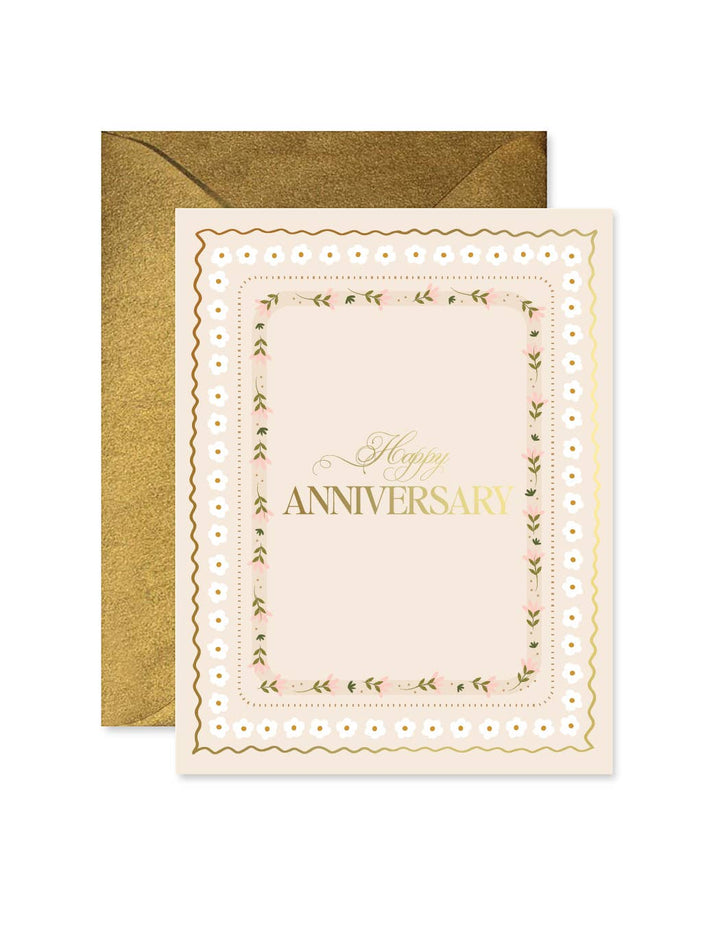 Ginger P. Designs Cards Happy Anniversary Album Greeting Card