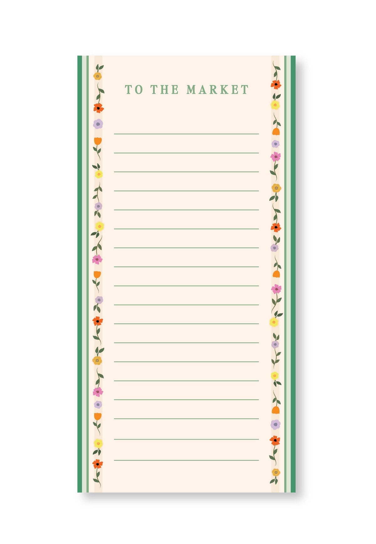 Ginger P. Designs paper Farmer's Floral Market Pad