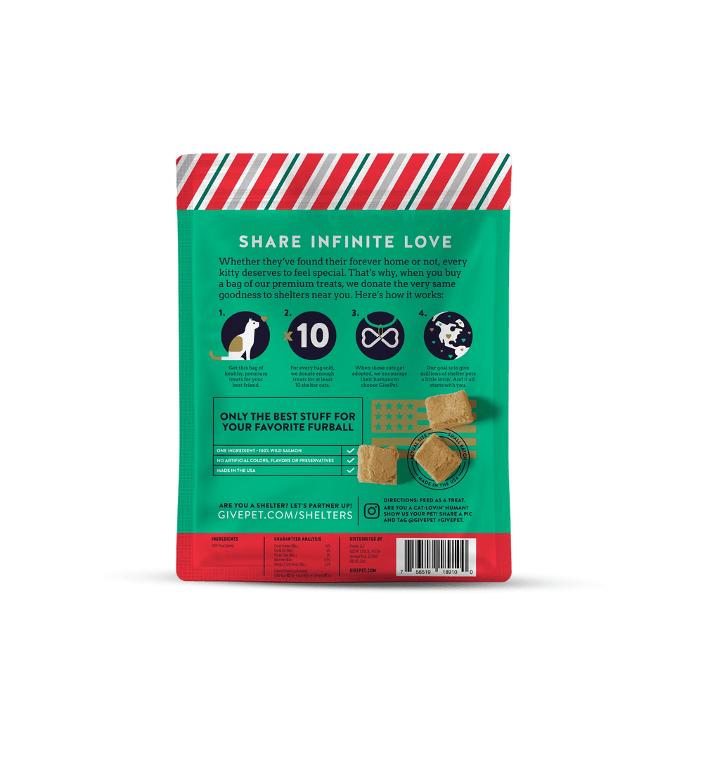 GivePet Cat Treats Naughty or Mice Freeze-Dried Cat Treats - 1oz Bag