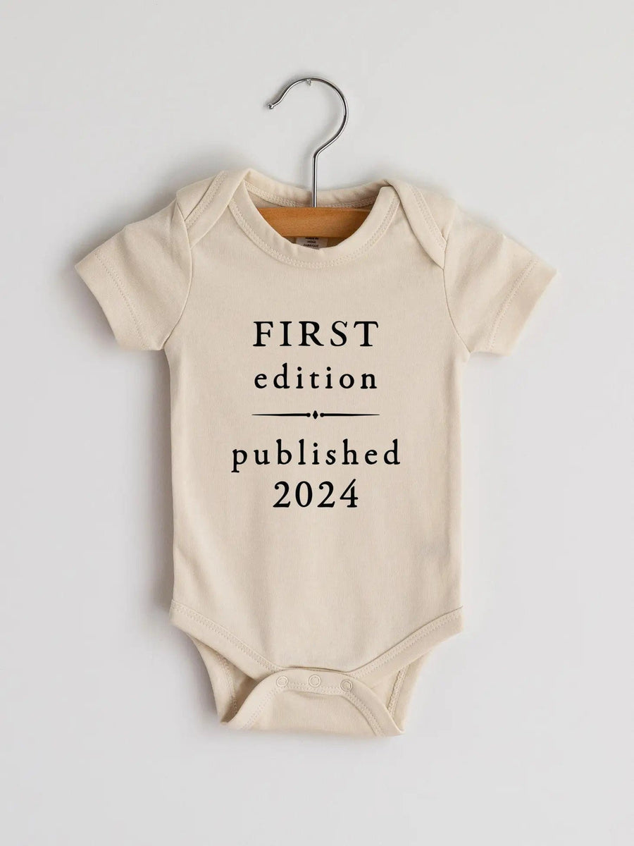 Gladfolk Bodysuit First Edition 2024 Baby Bodysuit | Cream
