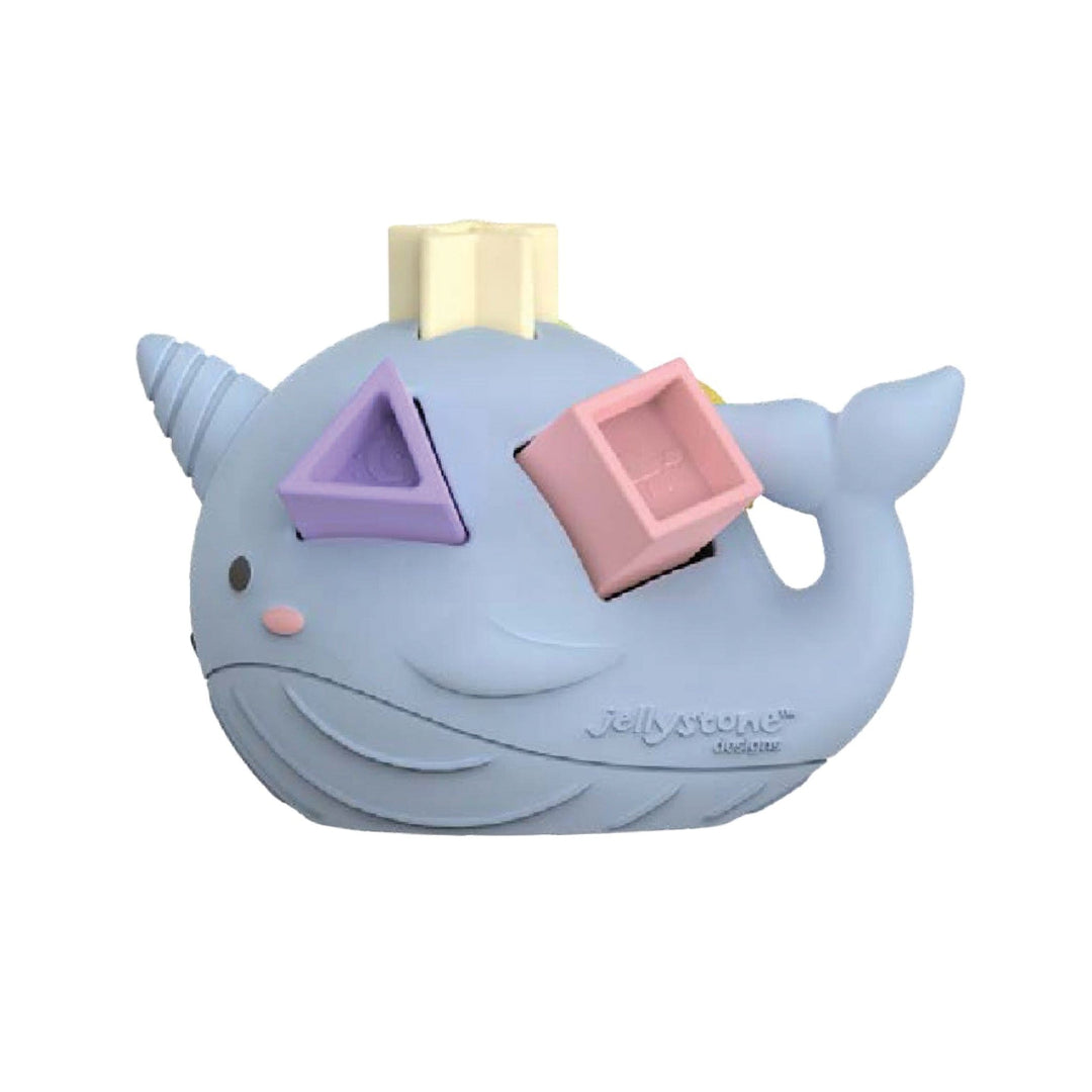 Glo Pals Baby Jellystone Narwhal Shape Sorter | Glo Pals