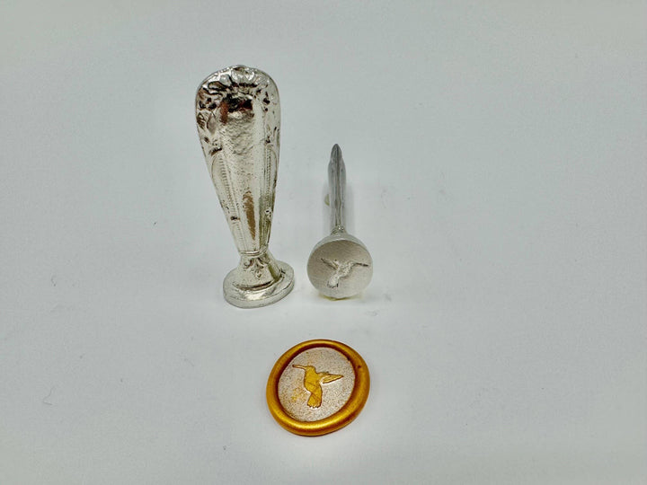 Global Solutions Stationery Bird Vintage Wax Seal