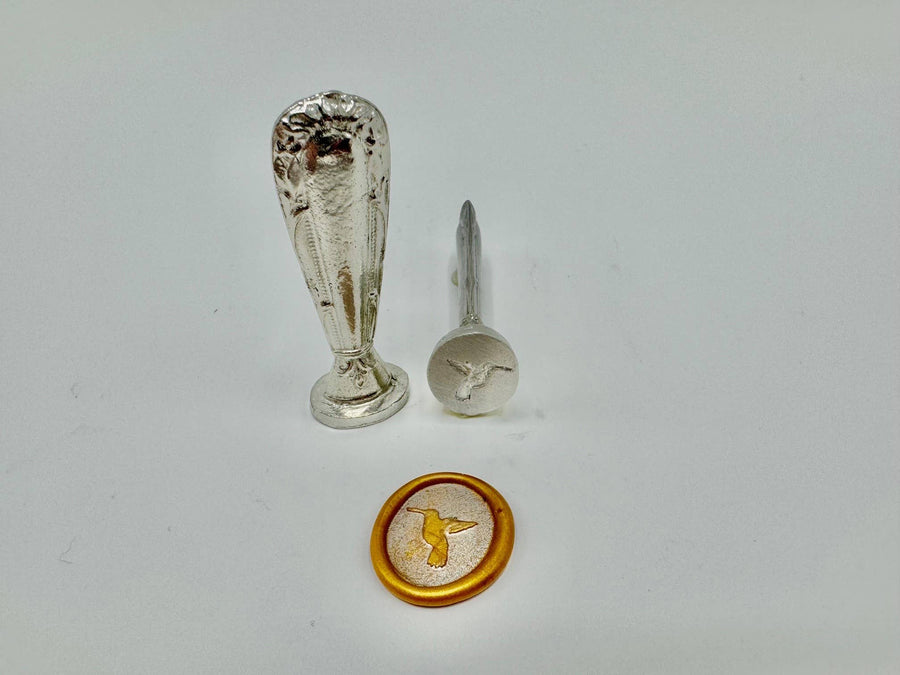 Global Solutions Stationery Bird Vintage Wax Seal