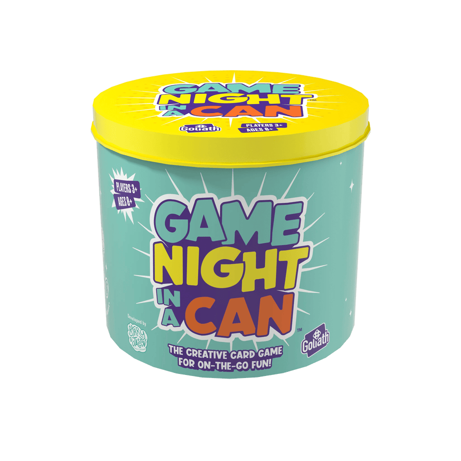 Goliath Games Card Games Game Night in a Can Gravity Feeder