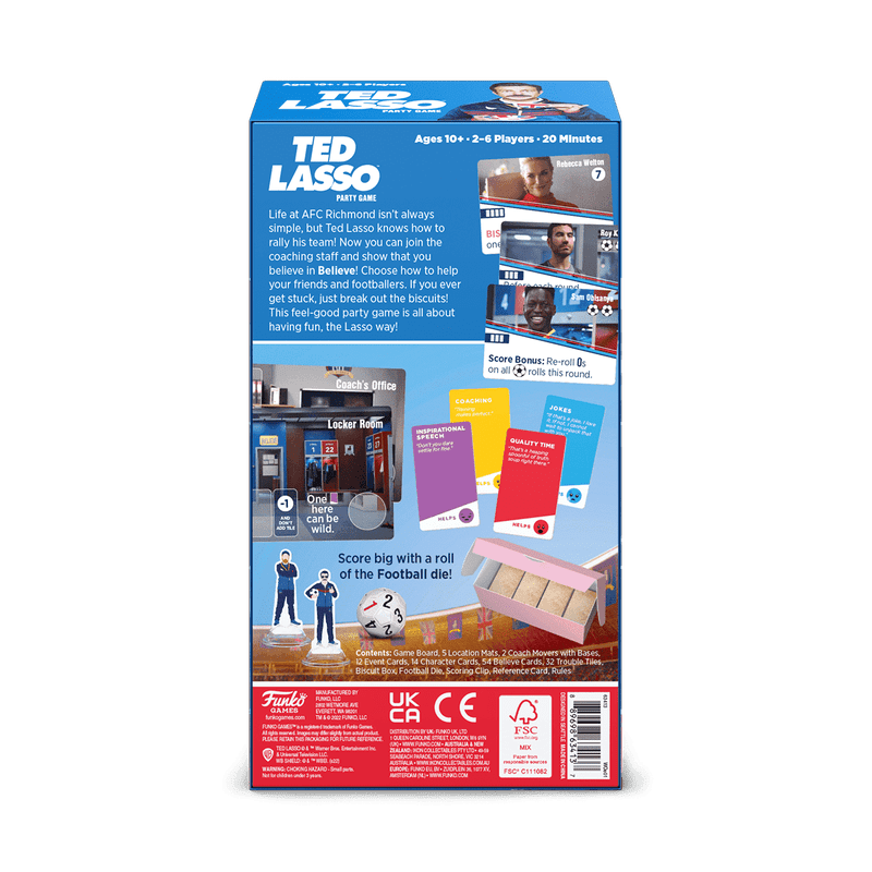 Goliath Games Games Ted Lasso Party Game | Funko Games