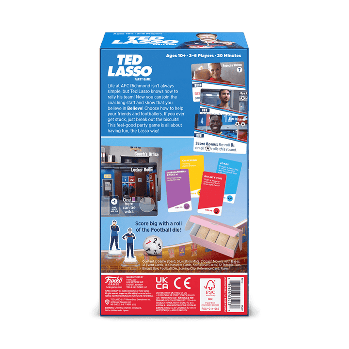 Goliath Games Games Ted Lasso Party Game | Funko Games