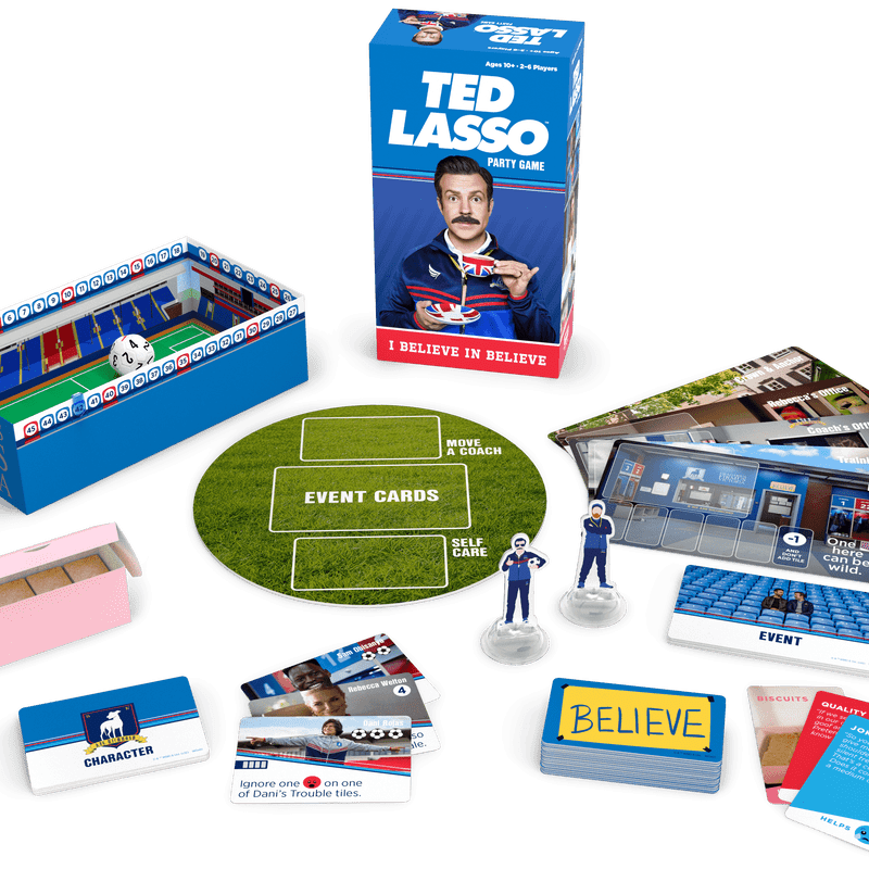Goliath Games Games Ted Lasso Party Game | Funko Games