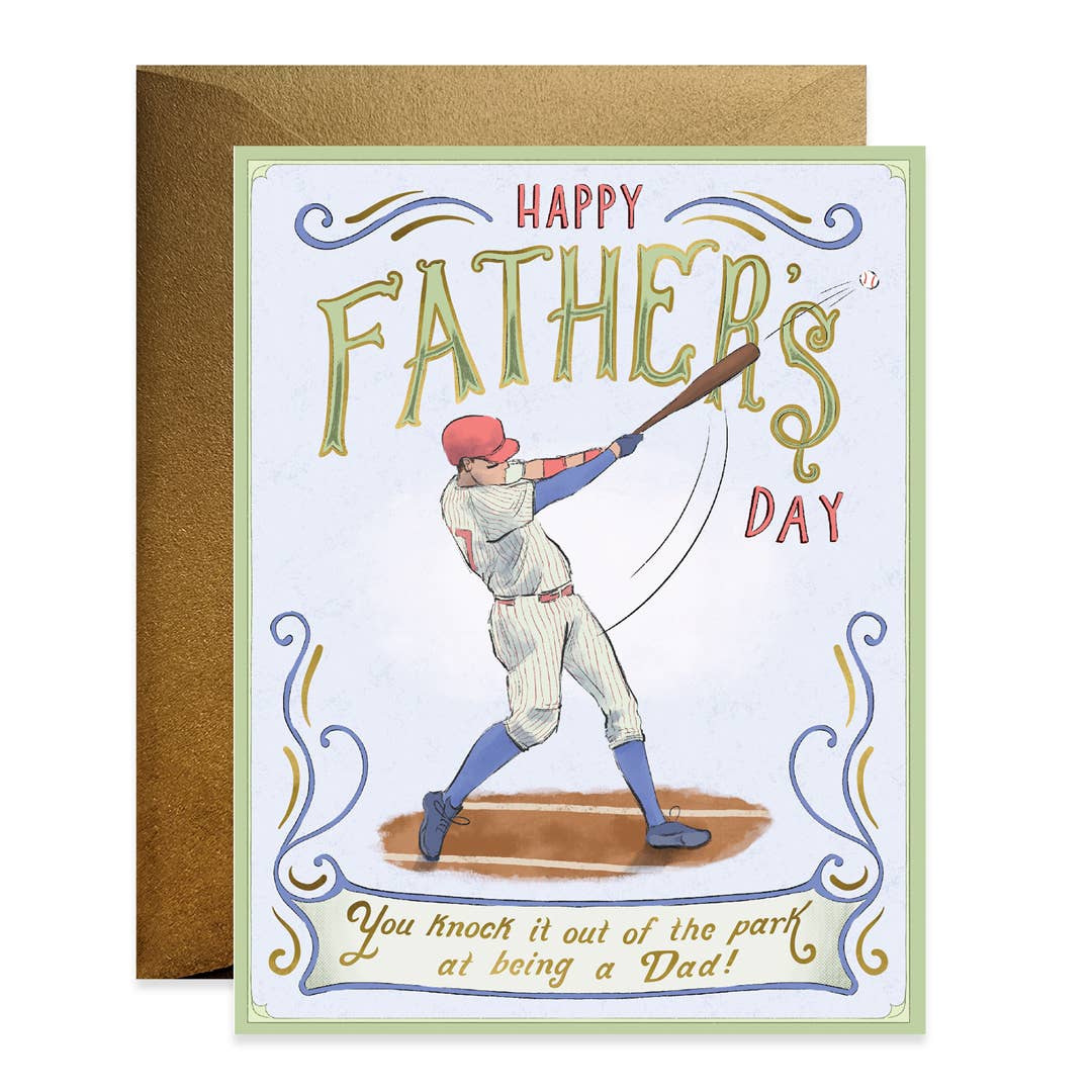 Good Juju Ink Cards Baseball Father’s Day