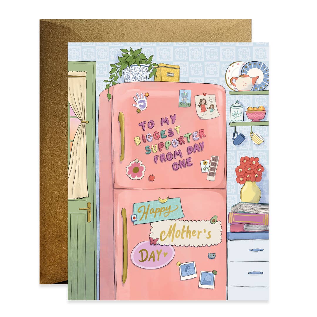 Good Juju Ink Cards Mother’s Day Fridge