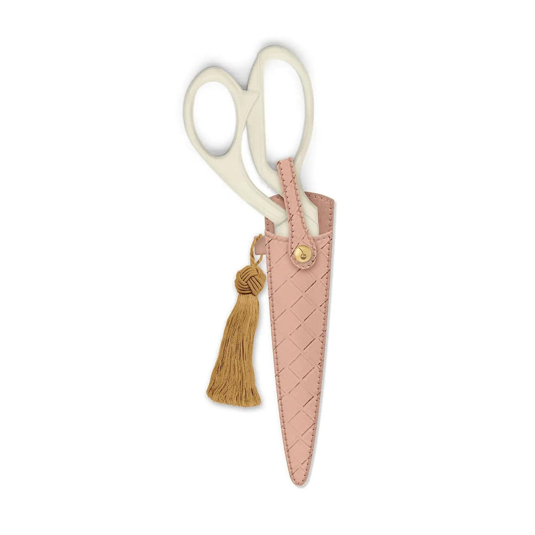 Good Juju Scissors Ivory and Gold Heirloom Scissors with Case | 3 Colors