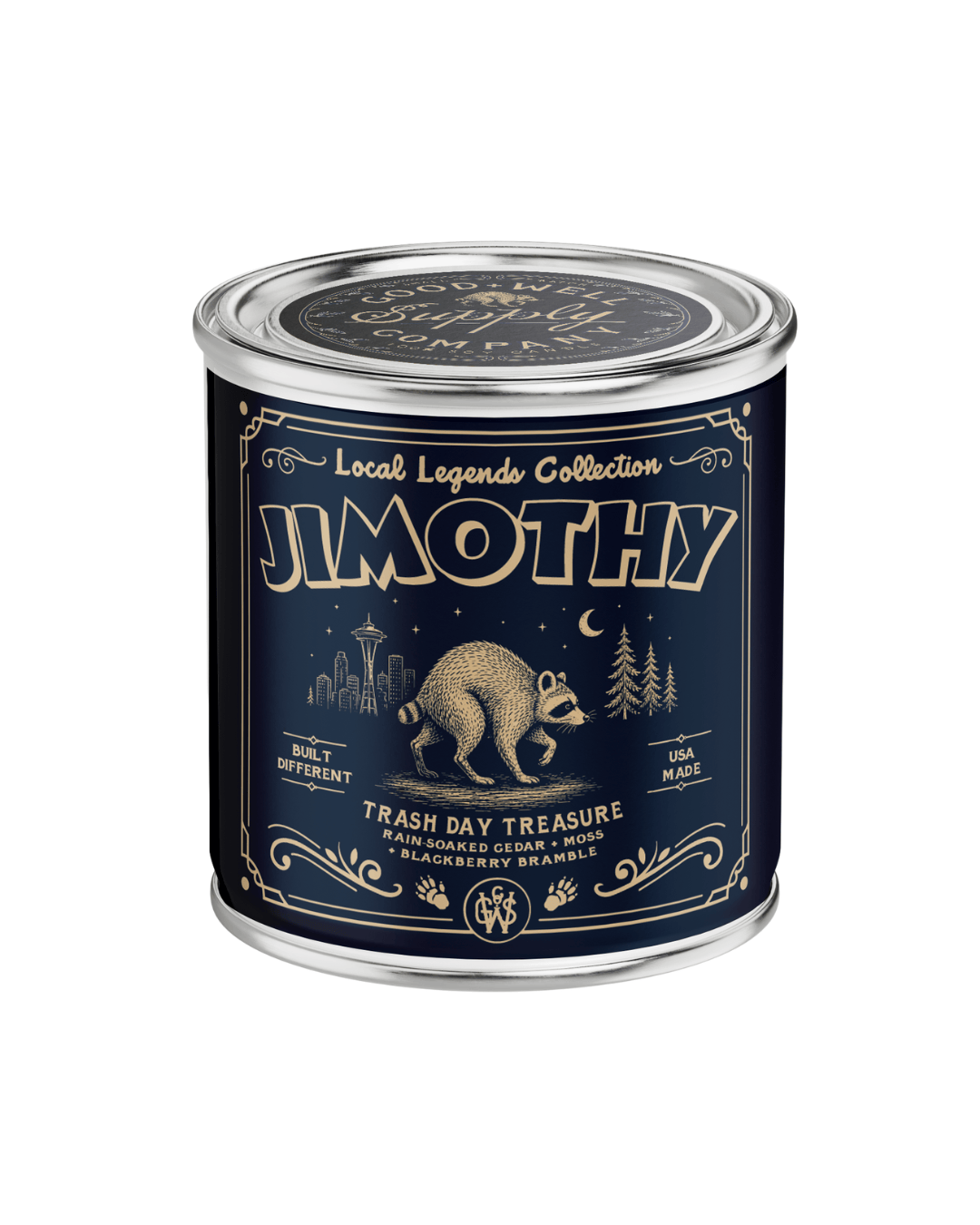 Good & Well Supply Co. Gifts Jimothy Soy Candle - Limited Run Series