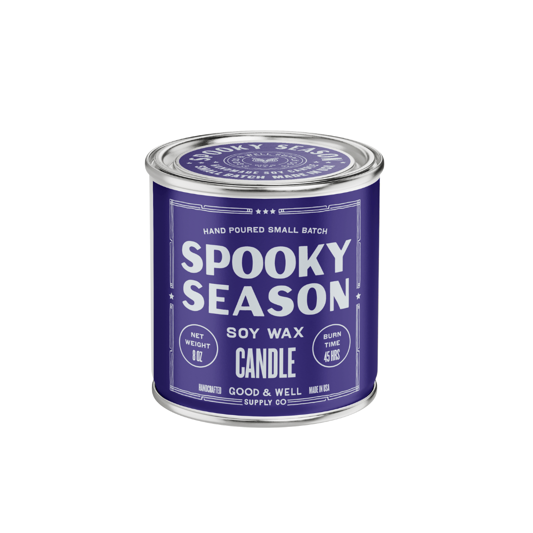 Good & Well Supply Co. Gifts Spooky Season Soy Candle - Halloween Collection