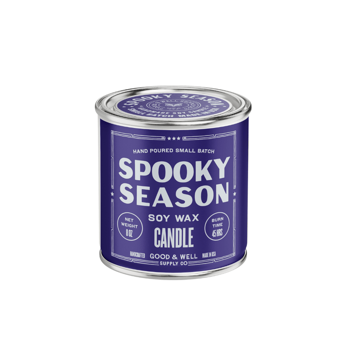 Good & Well Supply Co. Gifts Spooky Season Soy Candle - Halloween Collection