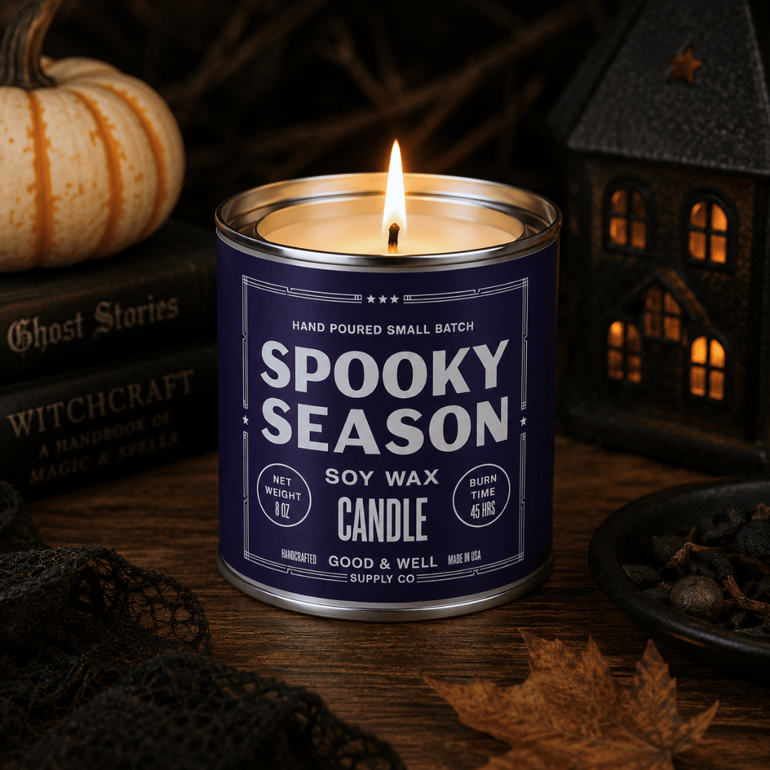 Good & Well Supply Co. Gifts Spooky Season Soy Candle - Halloween Collection