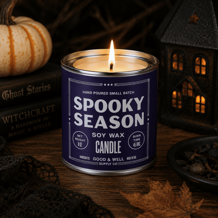 Good & Well Supply Co. Gifts Spooky Season Soy Candle - Halloween Collection