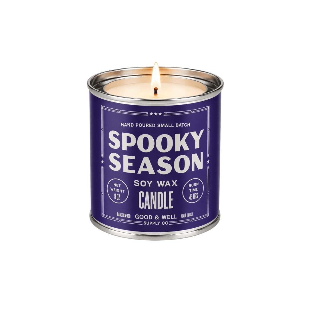 Good & Well Supply Co. Gifts Spooky Season Soy Candle - Halloween Collection