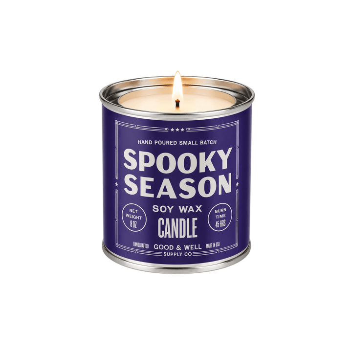 Good & Well Supply Co. Gifts Spooky Season Soy Candle - Halloween Collection