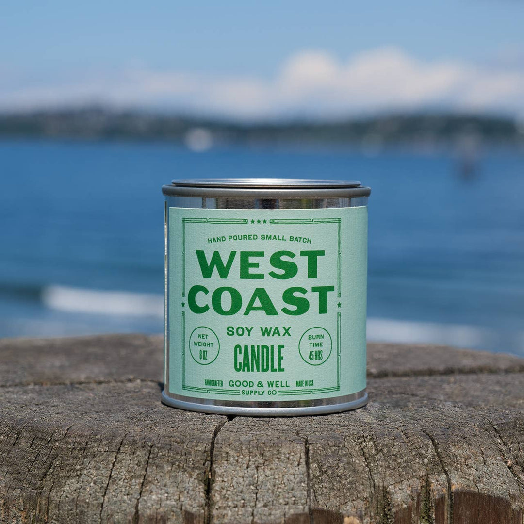 Good & Well Supply Co. Gifts West Coast Soy Candle