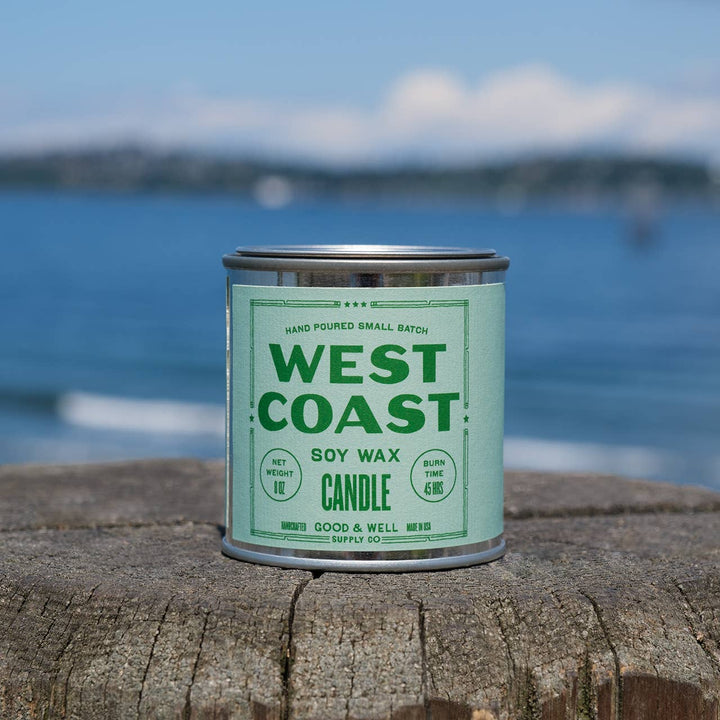 Good & Well Supply Co. Gifts West Coast Soy Candle