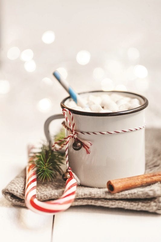 Gourmet du Village Snowman Hot Chocolate Cup
