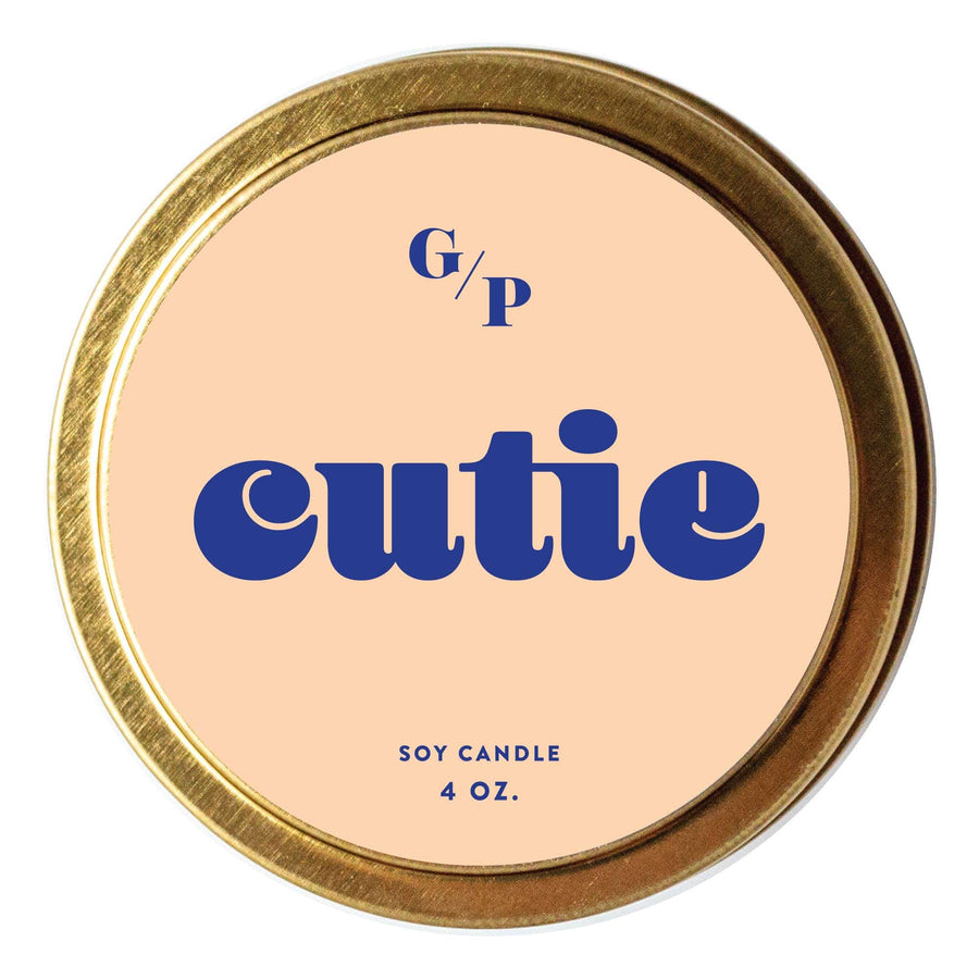 GP Candle Co Candle Cutie Just Because 4 oz. Candle Tin