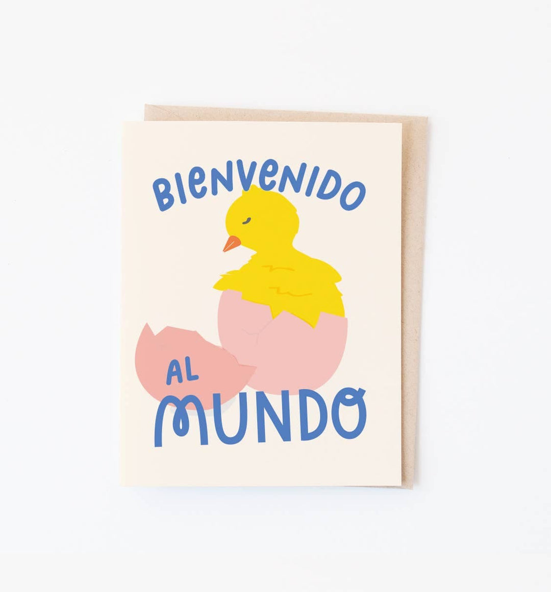 Graphic Anthology card Bienvenido al Mundo Spanish New Baby Card