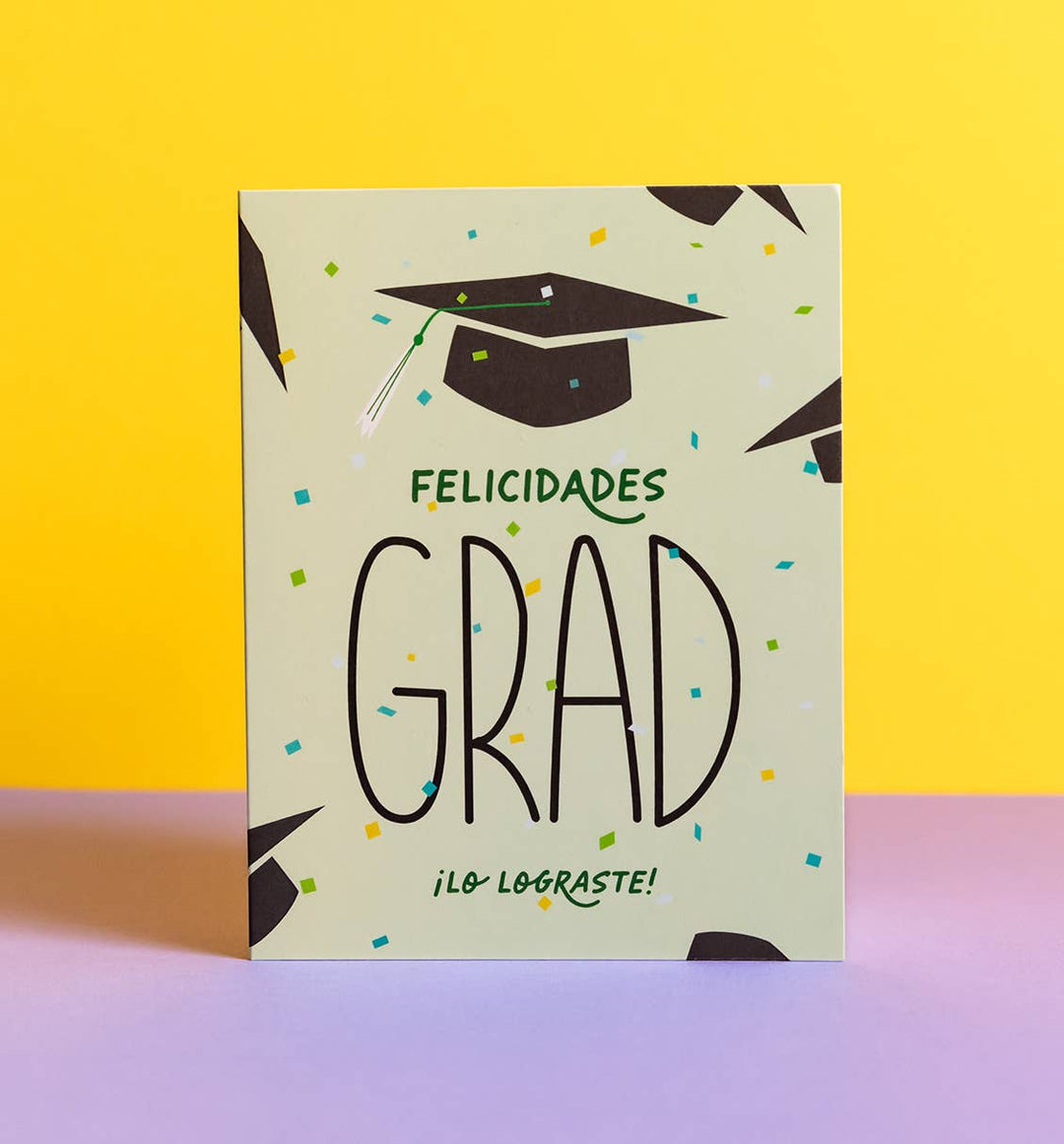 Graphic Anthology Card Felicidades Grad Spanish Card