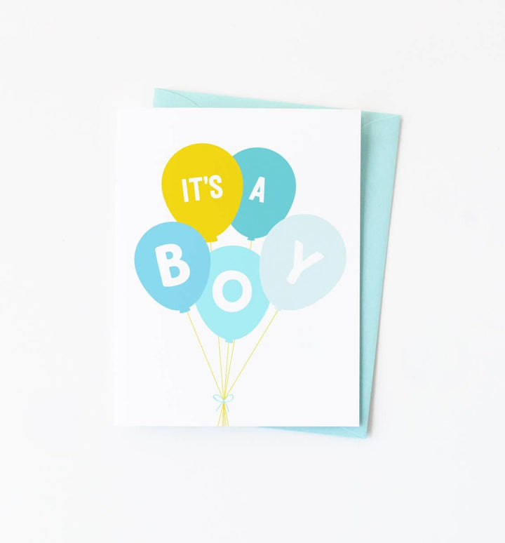 Graphic Anthology Card It's a Boy Card