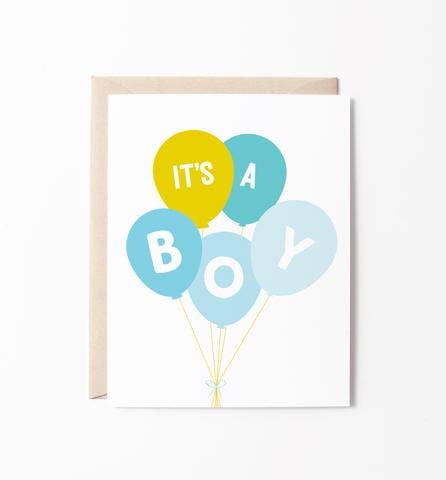 Graphic Anthology Card It's a Boy Card