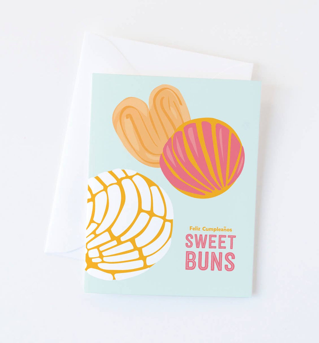 Graphic Anthology Card Pan Dulce Birthday Card