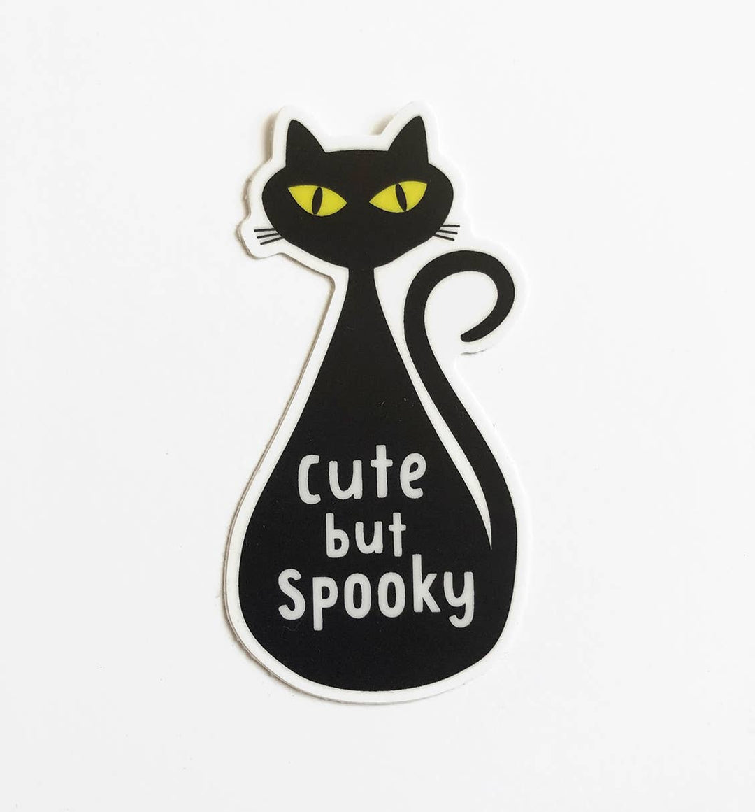 Graphic Anthology Sticker Spooky Kitty Sticker