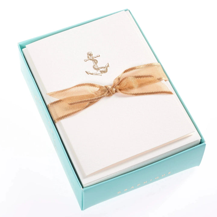 Graphique de France Cards Anchor La Petite Presse Boxed Set