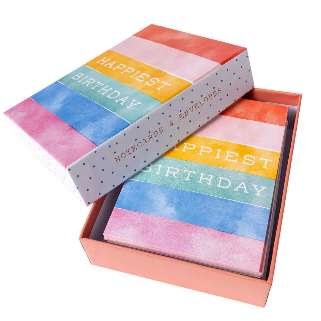 Graphique de France Cards Birthday Keepsake Boxed Cards