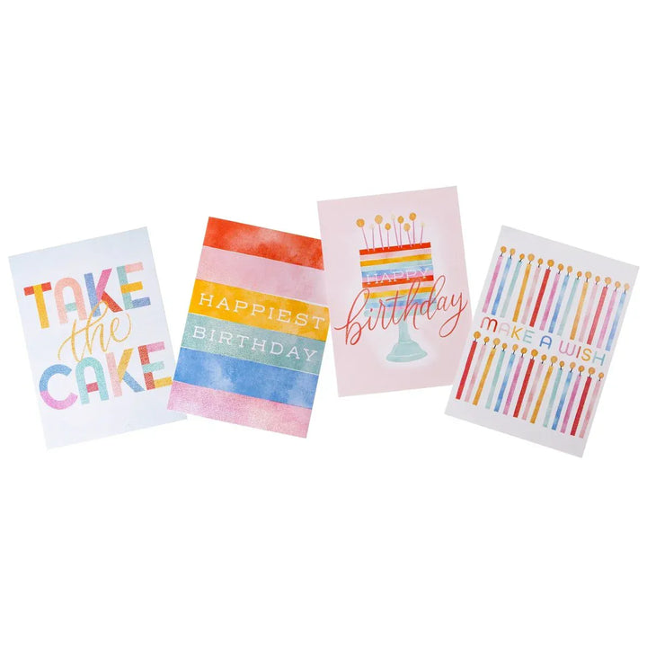 Graphique de France Cards Birthday Keepsake Boxed Cards