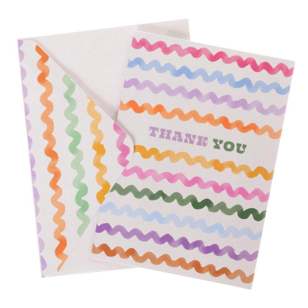 Graphique de France Cards Bright Squiggle Boxed Cards