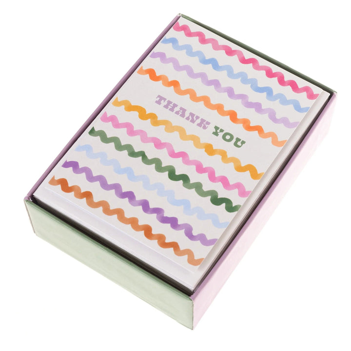 Graphique de France Cards Bright Squiggle Boxed Cards